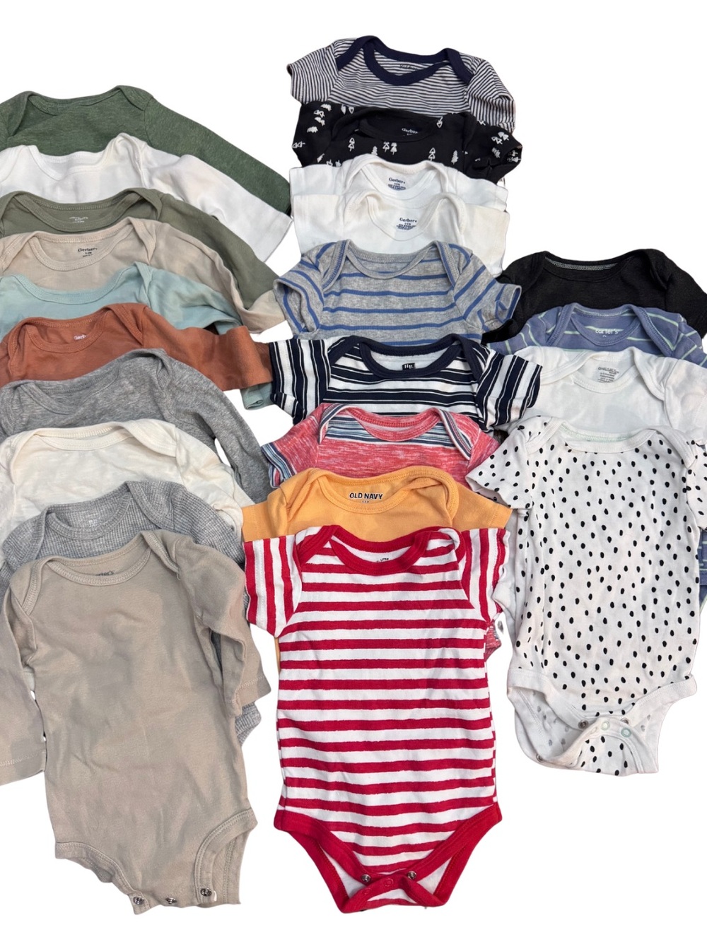 Neutral Baby Boy Bundle (0-3m & 3m)
